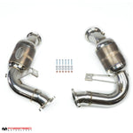 Fabspeed Sport Cats for Porsche Macan Turbo/S 2014-2018