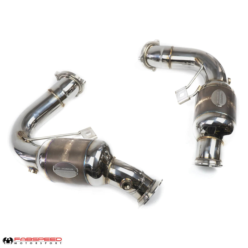 Fabspeed Sport Cats for Porsche Macan Turbo/S 2014-2018