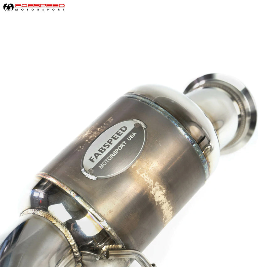 Fabspeed Sport Cats for Porsche Macan Turbo/S 2014-2018