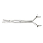 Fabspeed Resonator Bypass X-Pipe for Porsche 970 Panamera S 2010-2013