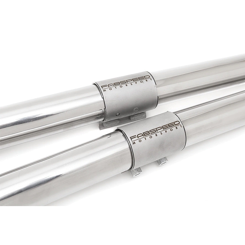 Fabspeed Resonator Bypass X-Pipe for Porsche 970 Panamera S 2010-2013