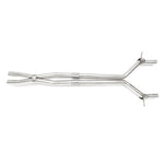 Fabspeed Resonator Bypass X-Pipe for Porsche 970 Panamera Turbo / Turbo S 2010-2016