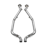 Fabspeed Primary Cat Bypass Pipes for Porsche 970 Panamera Turbo / Turbo S 2010-2016