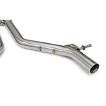 Fabspeed Resonator Bypass Pipe for Porsche 970 Panamera 2010-2016