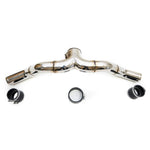 Fabspeed Stainless Steel Intercooler Pipe for Porsche 970 Panamera Turbo / Turbo S 2010-2016