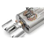 Fabspeed Maxflo Performance Exhaust System for Porsche 970 Panamera S 2010-2013