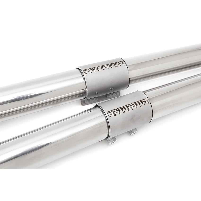 Fabspeed Resonator Bypass X-Pipe for Porsche 970 Panamera Turbo / Turbo S 2010-2016