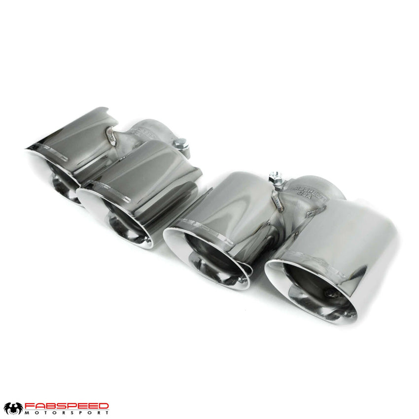Fabspeed Maxflo Performance Exhaust System for Porsche 970 Panamera S 2010-2013