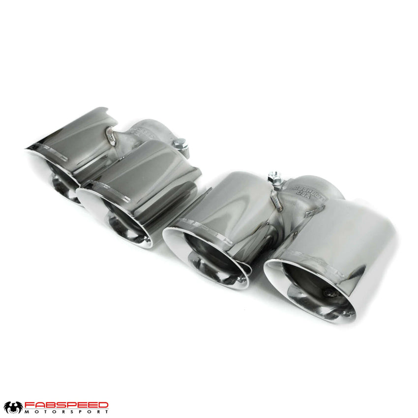 Fabspeed Performance Package for Porsche 970 Panamera Turbo / Turbo S 2010-2016