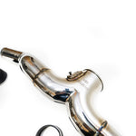 Fabspeed Stainless Steel Intercooler Pipe for Porsche 970 Panamera Turbo / Turbo S 2010-2016