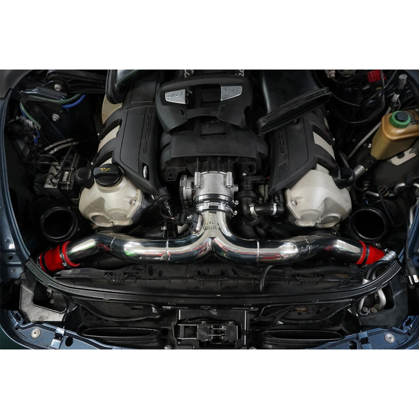 Fabspeed Stainless Steel Intercooler Pipe for Porsche 970 Panamera Turbo / Turbo S 2010-2016