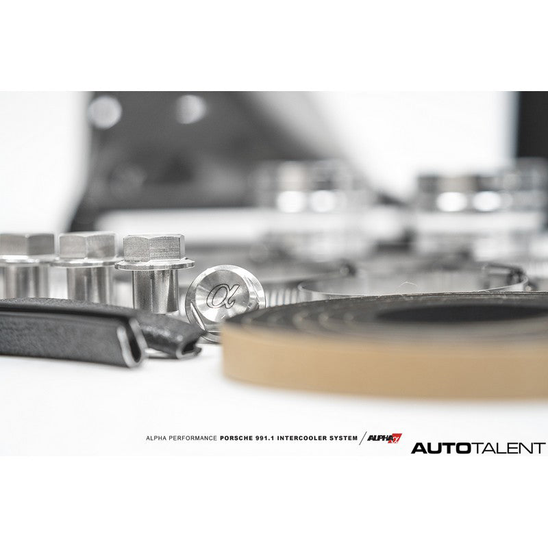 AMS Performance Intercooler For Porsche 911 Turbo S 991.1 - AutoTalent