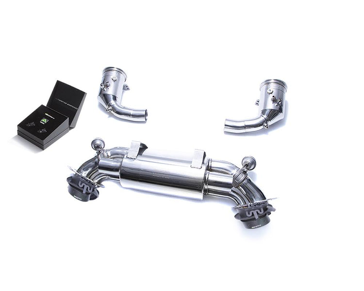 ARMYTRIX Stainless Steel High-flow 200 CPSI Catalytic Converter For Porsche 992 Carrera 3.0L 2020+