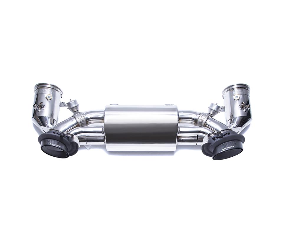 ARMYTRIX Stainless Steel High-flow 200 CPSI Catalytic Converter For Porsche 992 Carrera 3.0L 2020+