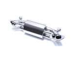 ARMYTRIX Stainless Steel Race Pipe w/Cat Simulator For Porsche 992 Carrera 3.0L 2020+