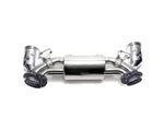 ARMYTRIX Stainless Steel Valvetronic Exhaust System w/Dual Carbon Fiber Tips for OE Control For Porsche 992 Carrera 2020+