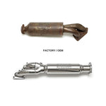 Fabspeed European Pre-Muffler Cat Bypass Pipe for Porsche 911 Carrera 1976-1989