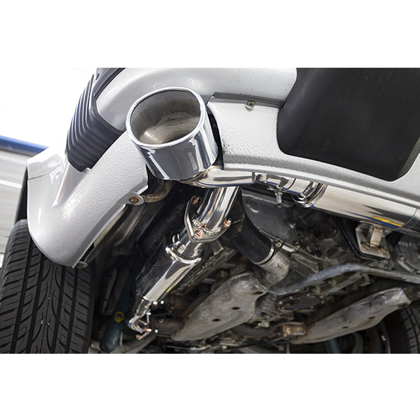 Fabspeed European Pre-Muffler Cat Bypass Pipe for Porsche 911 Carrera 1976-1989