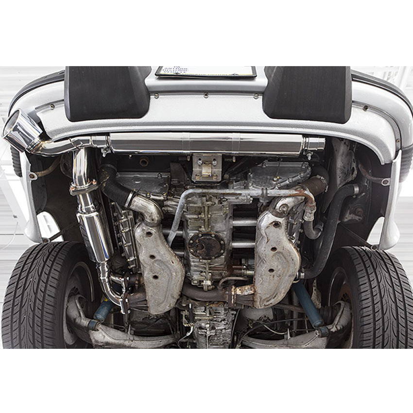 Fabspeed European Pre-Muffler Cat Bypass Pipe for Porsche 911 Carrera 1976-1989