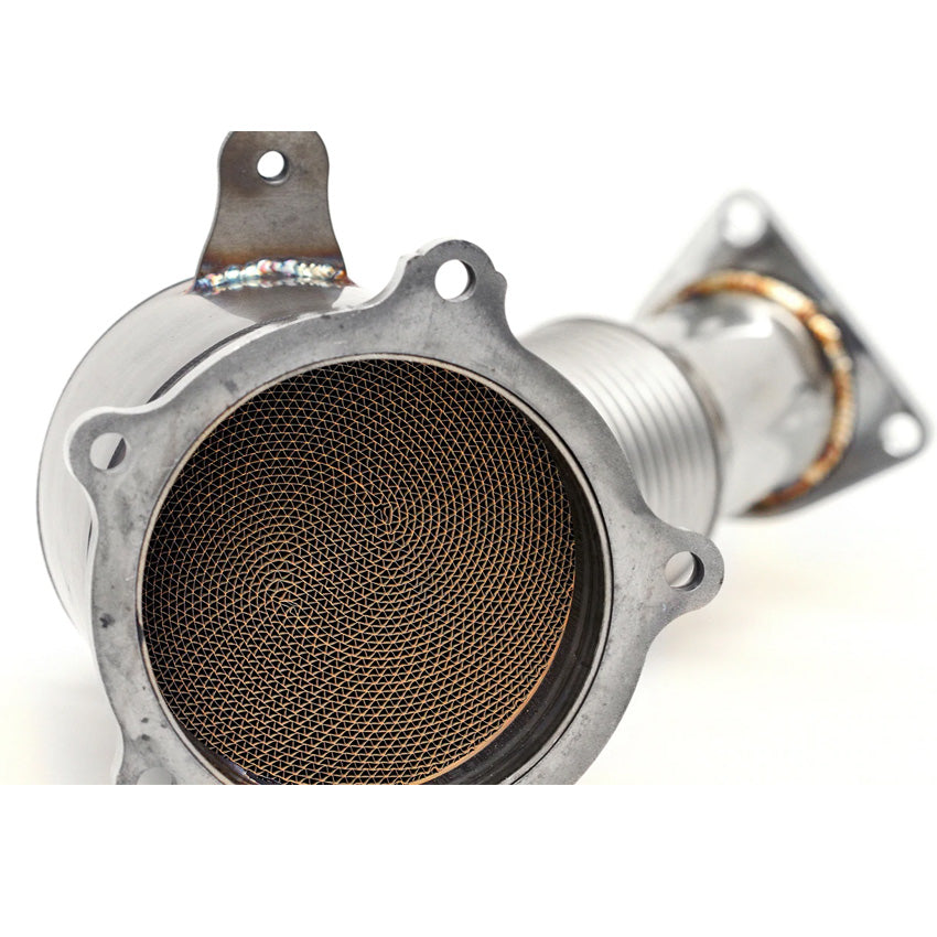 Fabspeed Primary Sport Catalytic Converters for Porsche 955 Cayenne Turbo/Turbo S 2002-2007