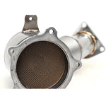 Fabspeed Primary Sport Catalytic Converters for Porsche 955 Cayenne Turbo/Turbo S 2002-2007