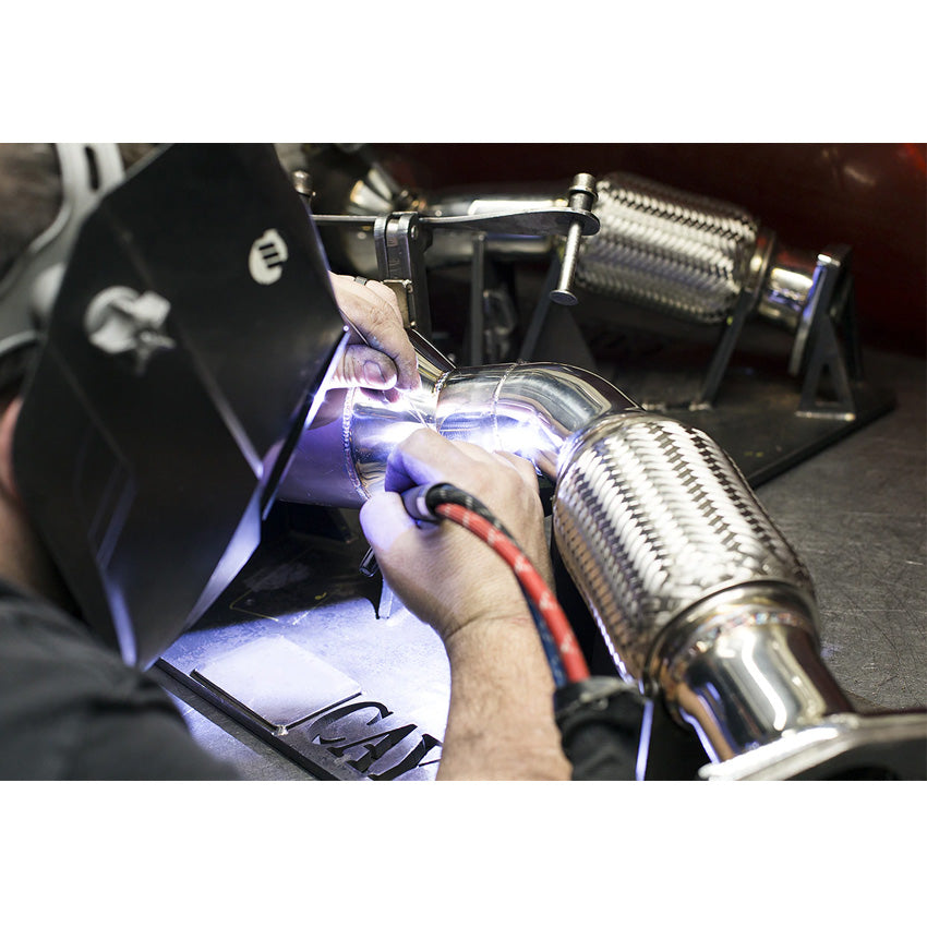 Fabspeed Primary Sport Catalytic Converters for Porsche 955 Cayenne Turbo/Turbo S 2002-2007