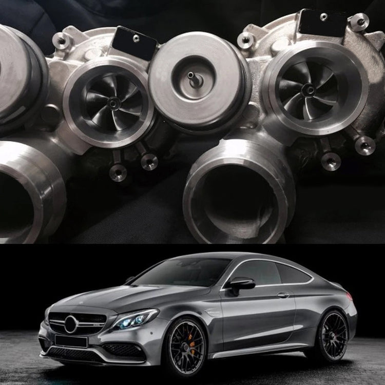 Pure Performance Upgrade Turbos For Mercedes Benz AMG C63 S - AutoTalent