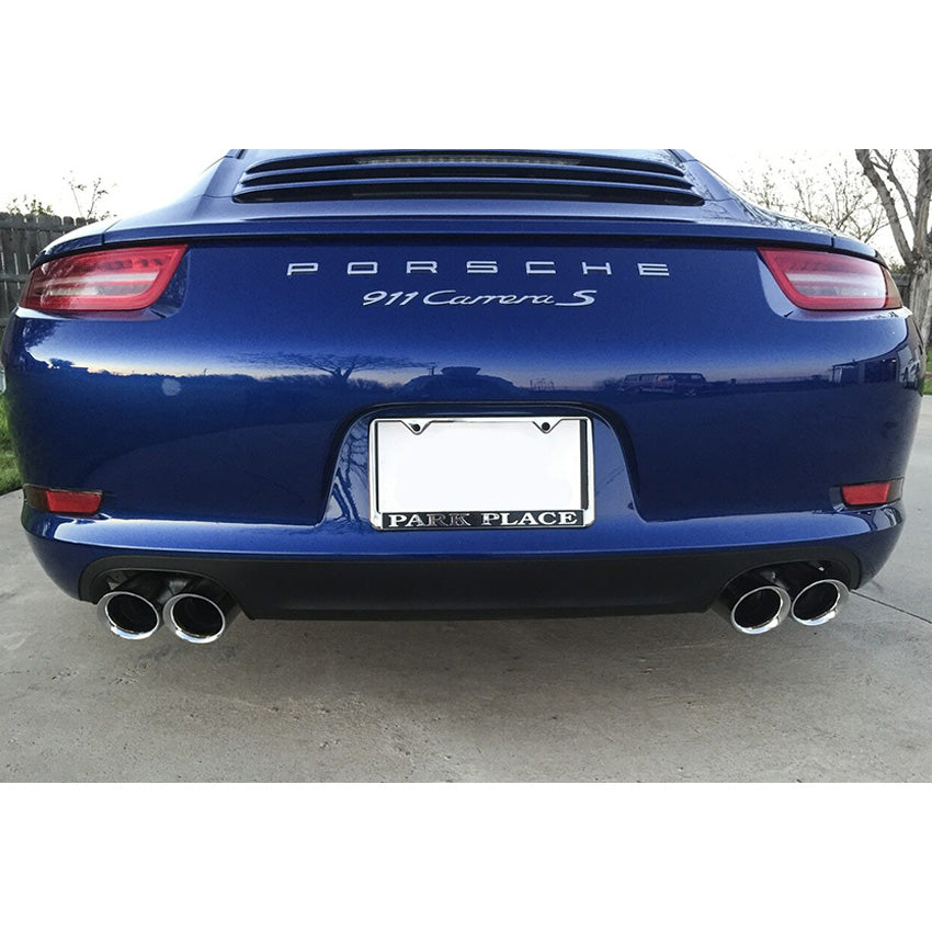 Fabspeed Deluxe Quad-Style Tips PSE for Porsche 991 Carrera S 2012-2016