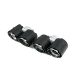 Fabspeed Deluxe Quad Tips for Porsche 991.2 Carrera 2017-2019