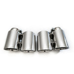 Fabspeed Deluxe Quad-Style Tips PSE for Porsche 991 Carrera S 2012-2016