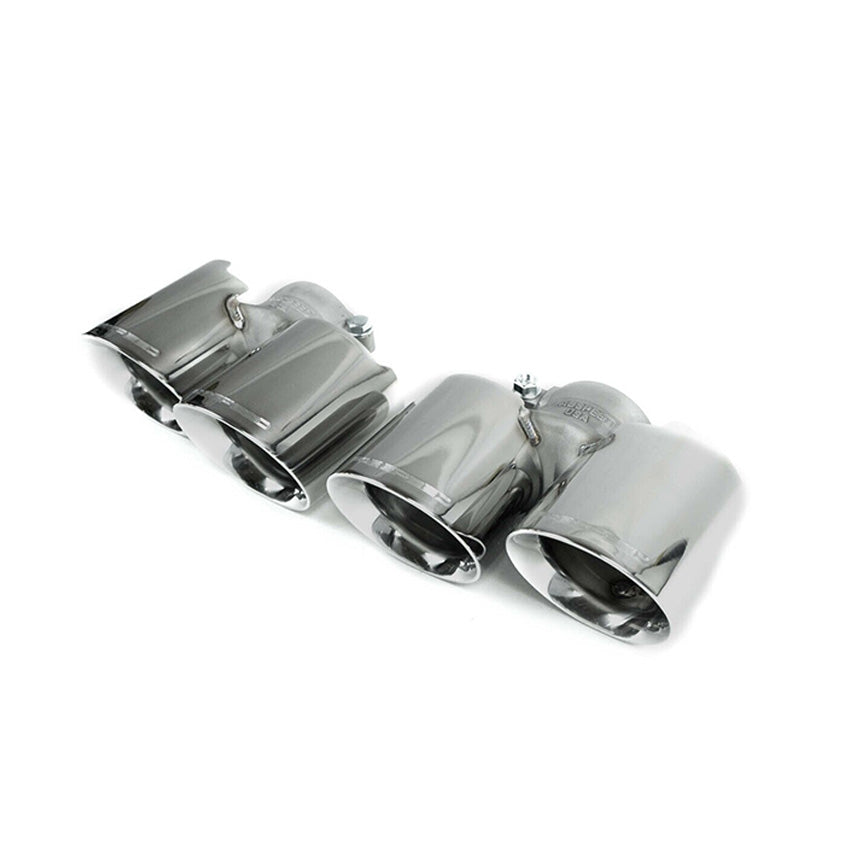 Fabspeed Deluxe Quad Tips for Porsche 991.2 Carrera 2017-2019