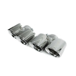 Fabspeed Deluxe Quad Tips for Porsche 991.2 Carrera 2017-2019