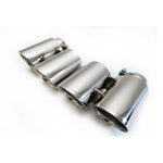 Fabspeed Deluxe Quad-Style Tips PSE for Porsche 991 Carrera S 2012-2016