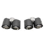 Fabspeed Deluxe Quad-Style Tips (NON-S / NON-PSE) for Porsche 991 Carrera 2012-2016