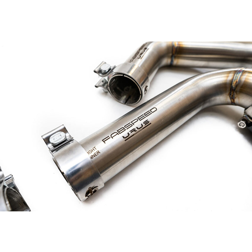 Fabspeed Deluxe Quad Style Tips for Lamborghini Urus 2018-2020