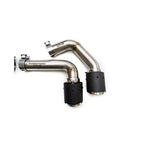 Fabspeed Deluxe Quad Style Tips for Lamborghini Urus 2018-2020