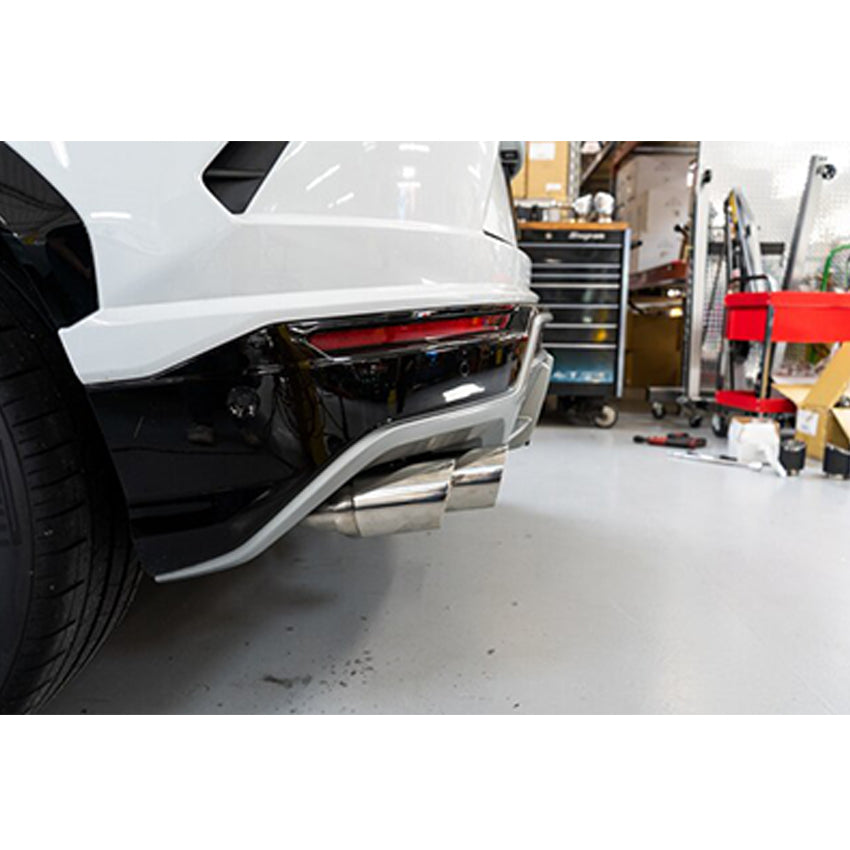 Fabspeed Deluxe Quad Style Tips for Lamborghini Urus 2018-2020