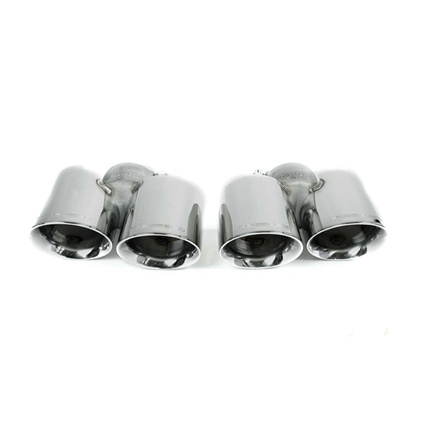 Fabspeed Deluxe Quad Tips for Porsche 991.2 Carrera 2017-2019