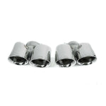 Fabspeed Deluxe Quad Tips for Porsche 991.2 Carrera 2017-2019