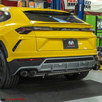 Fabspeed Deluxe Quad Style Tips for Lamborghini Urus 2018-2020