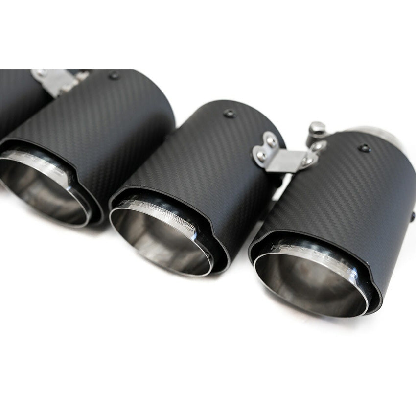 Fabspeed Deluxe Quad-Style Tips PSE for Porsche 991 Carrera S 2012-2016