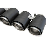 Fabspeed Deluxe Quad-Style Tips PSE for Porsche 991 Carrera S 2012-2016