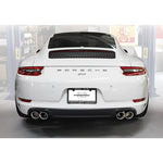 Fabspeed Deluxe Quad Tips for Porsche 991.2 Carrera 2017-2019