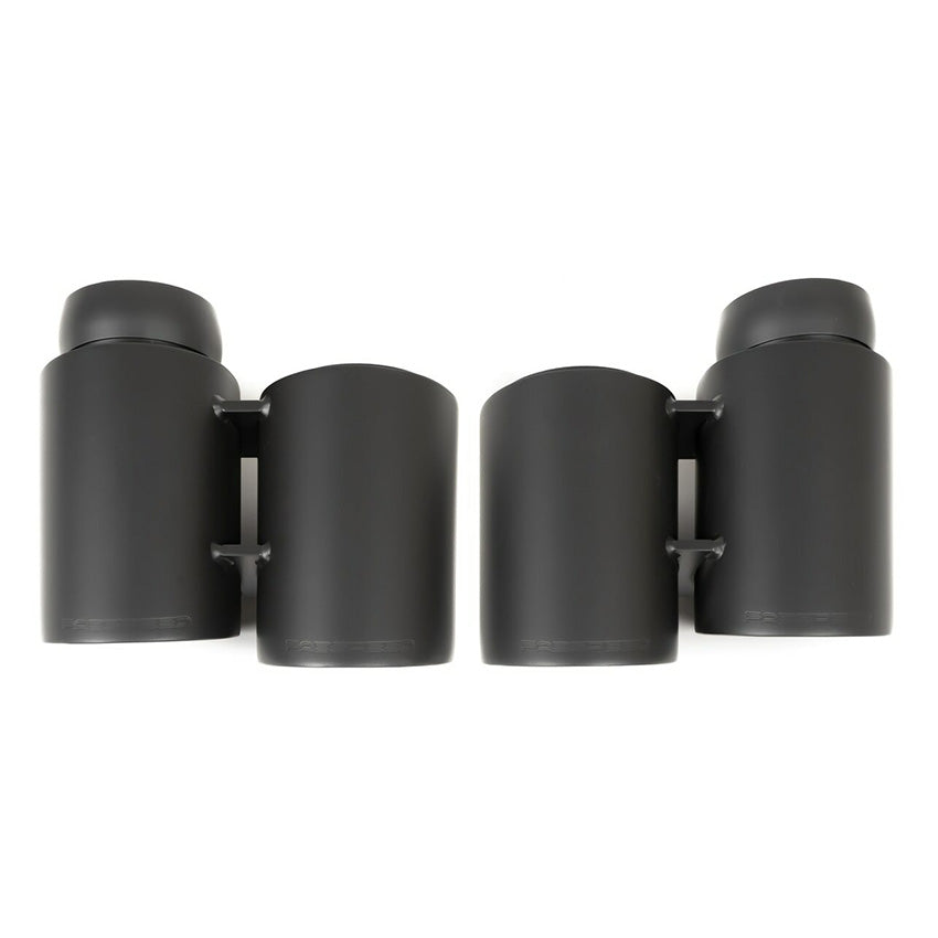 Fabspeed Deluxe Quad-Style Tips PSE for Porsche 991 Carrera S 2012-2016