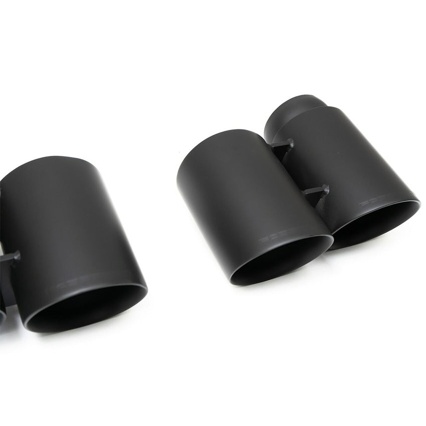 Fabspeed Deluxe Quad-Style Tips PSE for Porsche 991 Carrera S 2012-2016