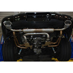 Fabspeed RSR Header Muffler Kit for Porsche 964 Carrera 1989-1994