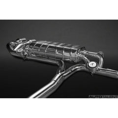 Capristo Cat-Back Exhaust System For Nissan GT-R MK3 - AutoTalent
