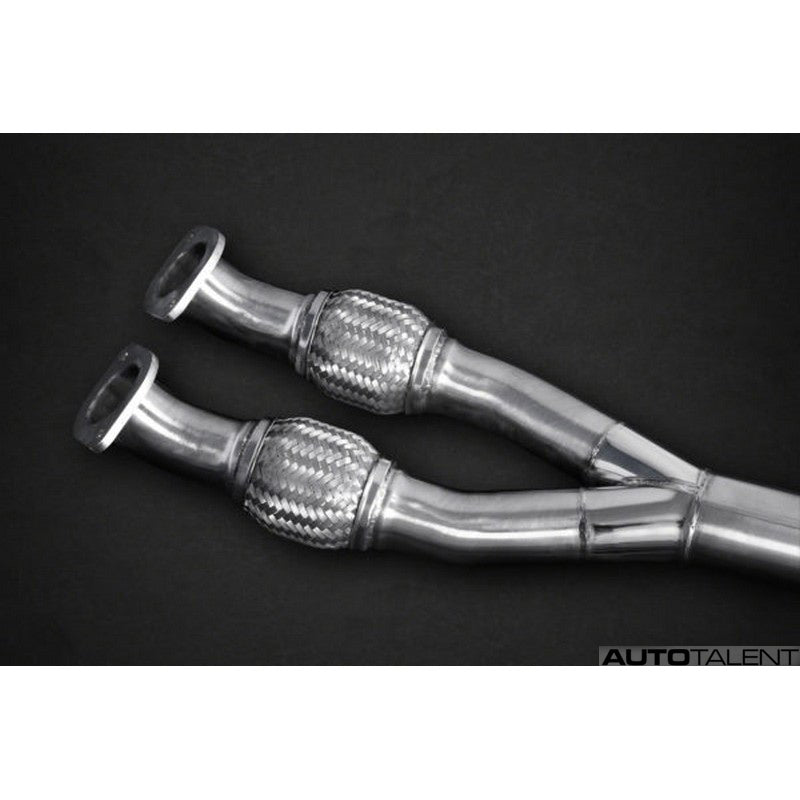 Capristo Midpipe Exhaust For Nissan GT-R MK3 - AutoTalent