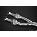 Capristo Exhaust Cat Delete Downpipes For Nissan GT-R MK3 - AutoTalent