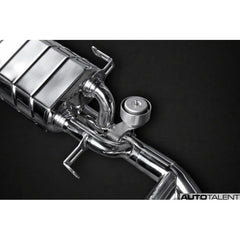 Capristo Axel-Back Exhaust For Nissan GT-R MK3 - AutoTalent